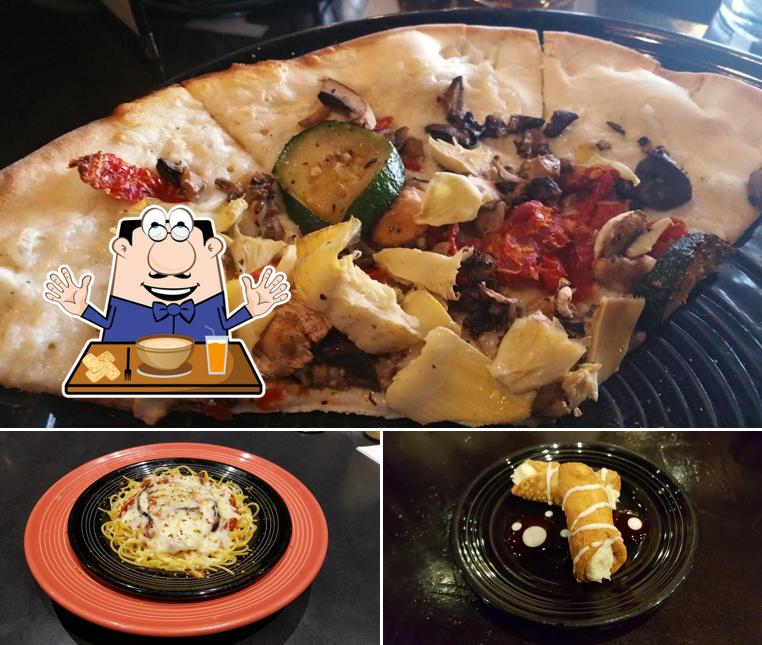 Menu of Avivo Brick Oven Pizzeria, Wichita, N Maize Rd 101 reviews