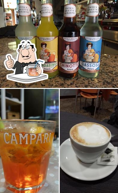 Scegliti un drink dal menu