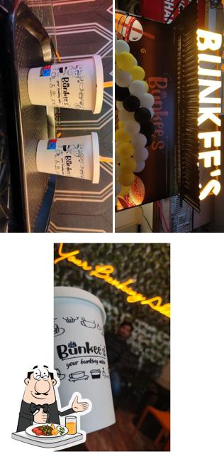Food at Bunkee's