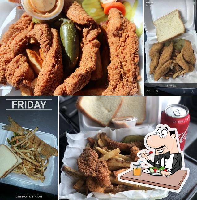 Catfish Connection, 2464 W Kiest Blvd in Dallas Restaurant menu and