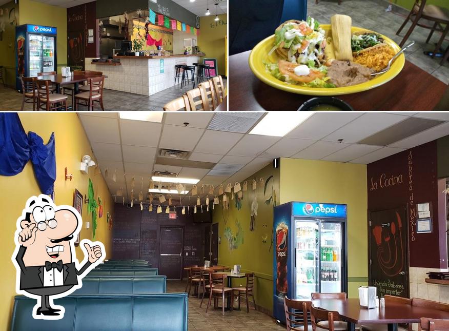 El Chilito Bravo is distinguished by interior and food