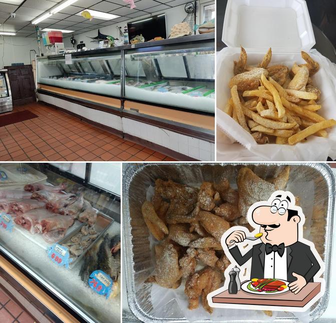 Fresh Fish & Fry Crack Chicken in Lansing Restaurant menu and reviews