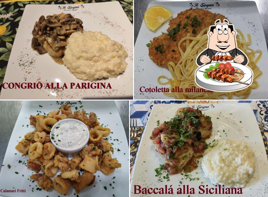 Platos en Il Sogno di Mamma Nunzia