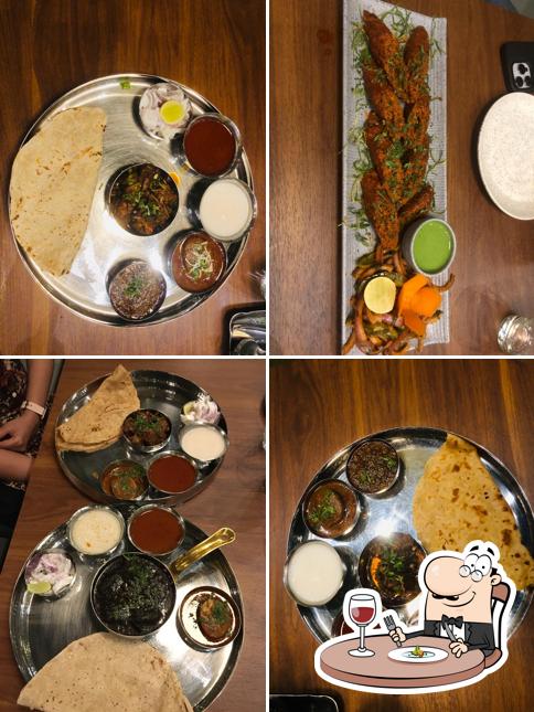 Food at HASHTAG KOLHAPUR - The best Thali restaurant in Kolhapur