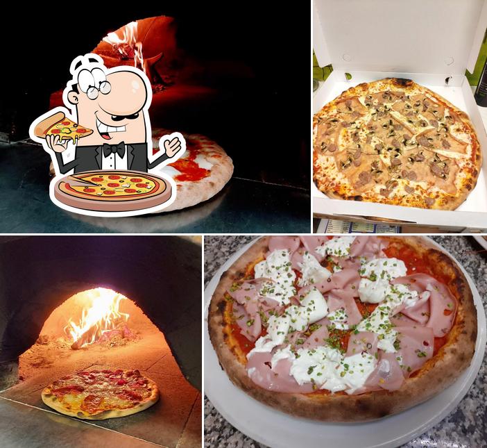 Scegli una pizza a Il Principe Pizzeria Rosticceria