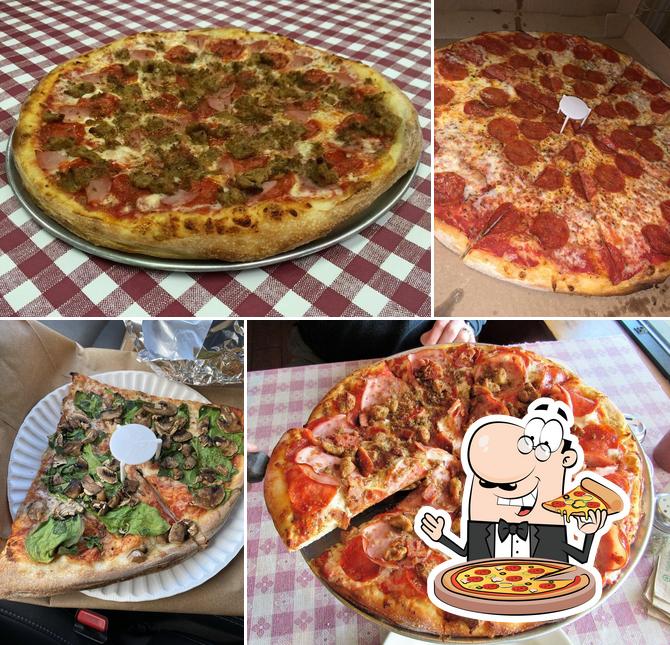 Order pizza at Spinelli's Pizza & Subs Restaurant