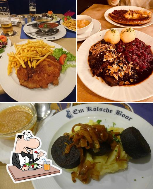 Plats à Brauhaus Em Kölsche Boor