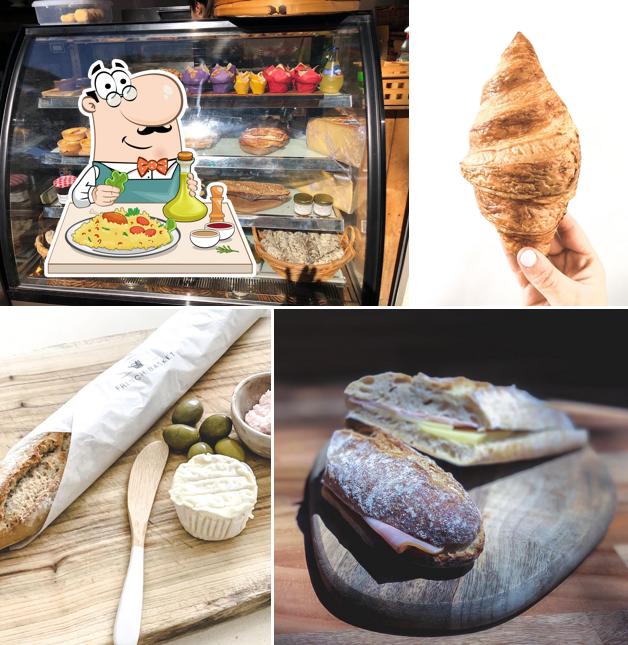 French Basket cafe in Mona Vale Restaurant menu and reviews