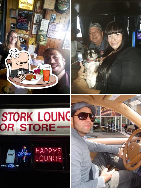 Happy's Stork Lounge and Liquor Store image
