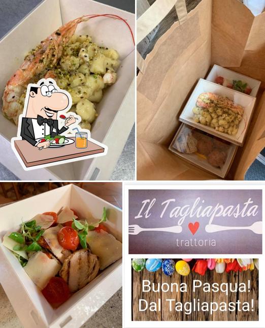 Platti al Il Tagliapasta Trattoria