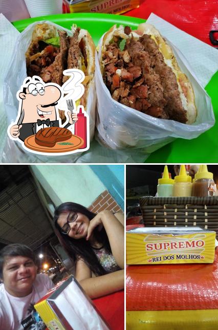 Prove pratos de carne no Supremo Rei dos Molhos