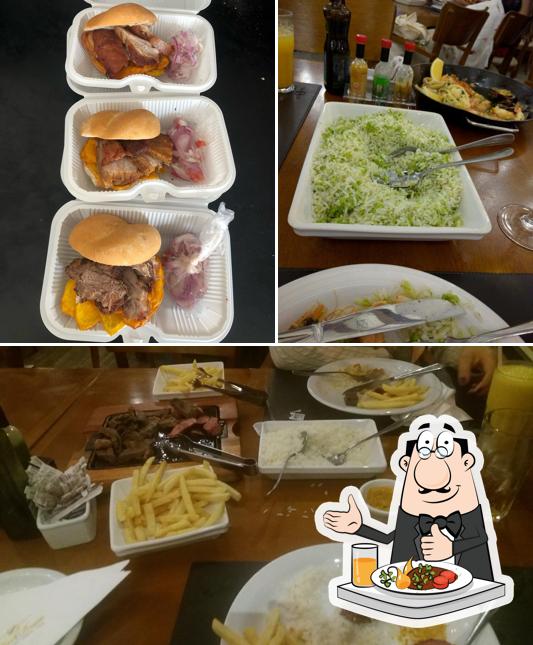 Platos en Mar & Brasa