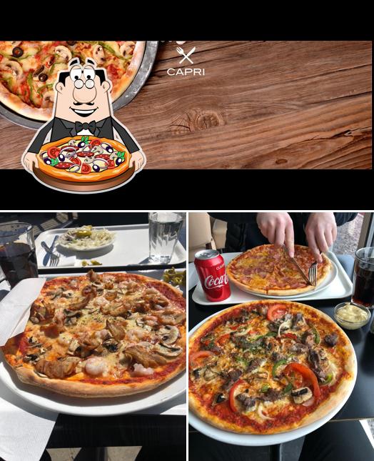 Pide una pizza en Capri Pizza & Kebab - Pizzeria Uppsala