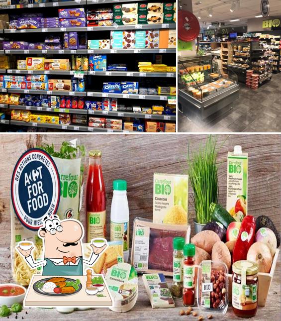 Plats à Carrefour express SPA