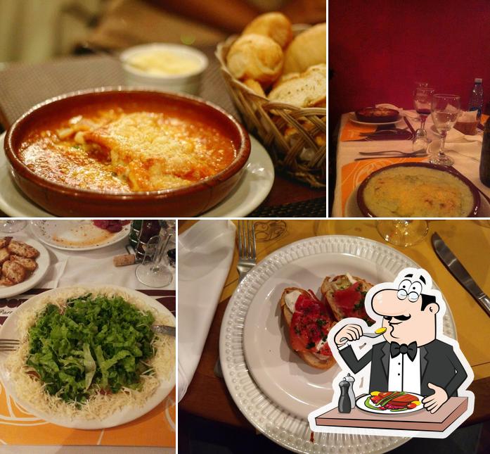 Comida em Castellammare Pasta, Pizza & Vino