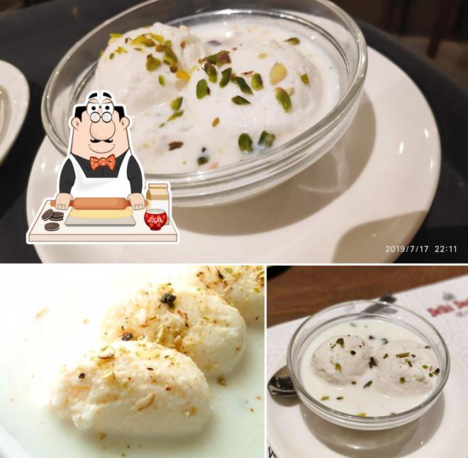 Delhi Darbar Express - Nariman Point serves a variety of sweet dishes