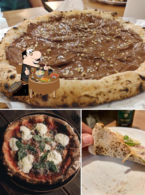 Comida em Gran Amici Pizzeria Napoletana