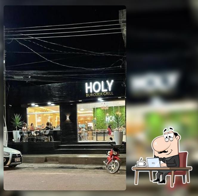 Holy Burger e Grill