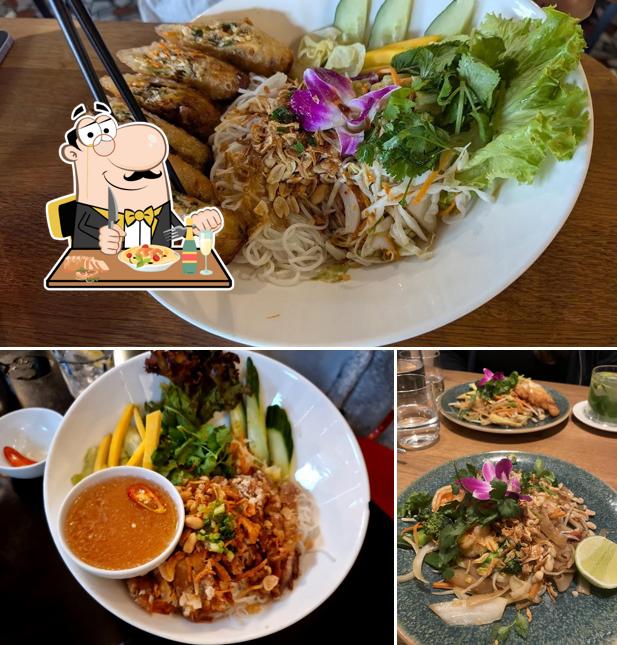 Pad thai al Nón Lá Vietnamese Kitchen Spalenbrunnen