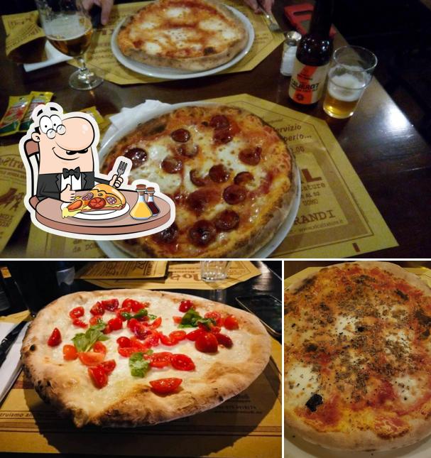 Get pizza at Ristorante Pizzeria Pub Nostrano