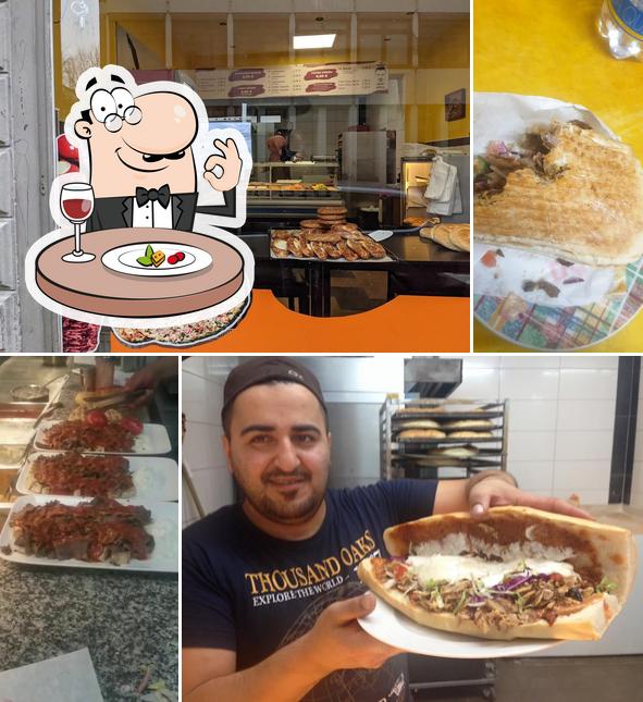 Nourriture à Oguz Döner & Pizza Afsin