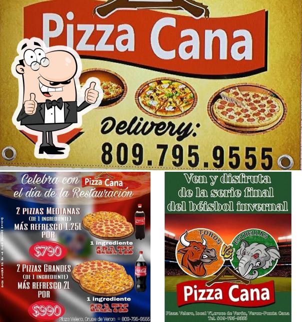 Vea esta imagen de Pizza Cana