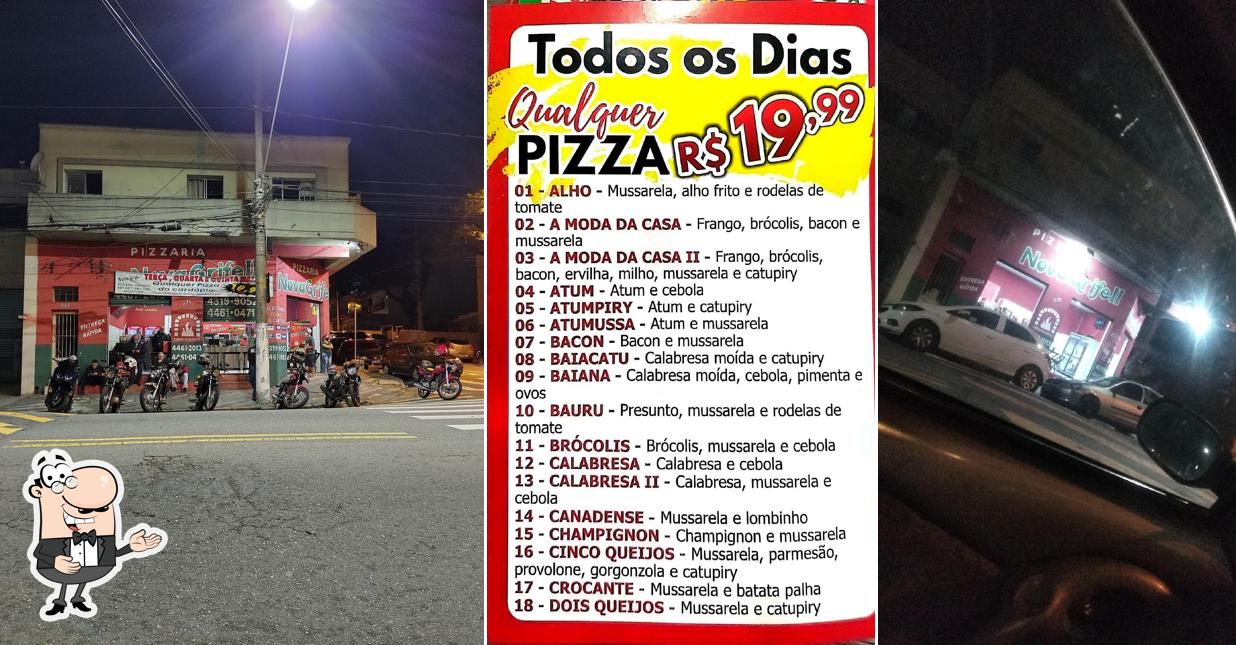 See this pic of Pizzaria Nova Grife II