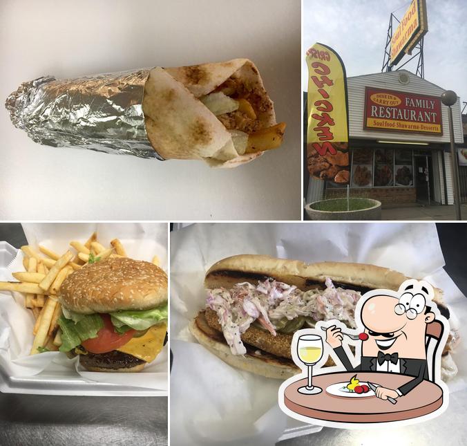 The Soulfood Shawarma Bistro in Detroit Restaurant menu and reviews