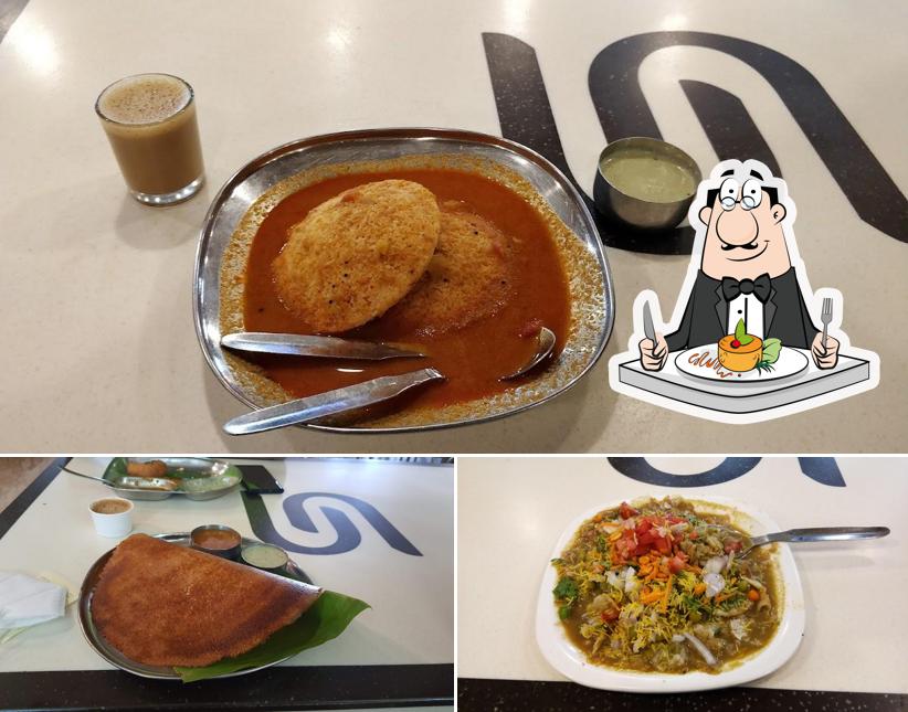 Food at Udupi Nalapaka