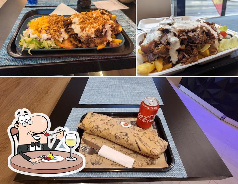 Venon Döner se distingue par sa nourriture et boisson