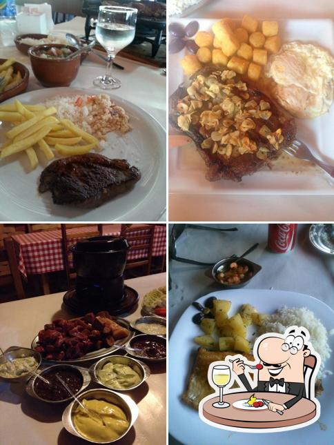 Comida em Braseiro Gaúcho