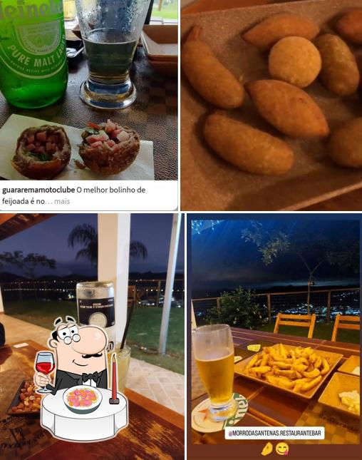 Morro das Antenas Gastronomia