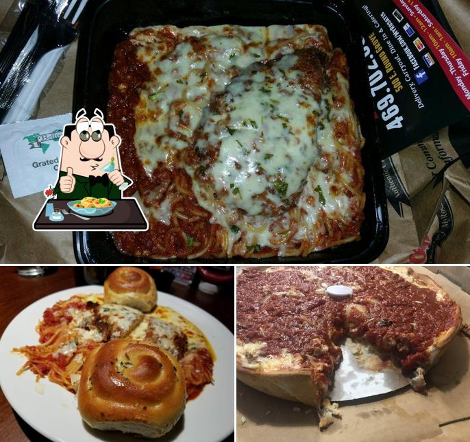 Menu Of Rosatis Pizza Pizzeria Lewisville Reviews And Ratings