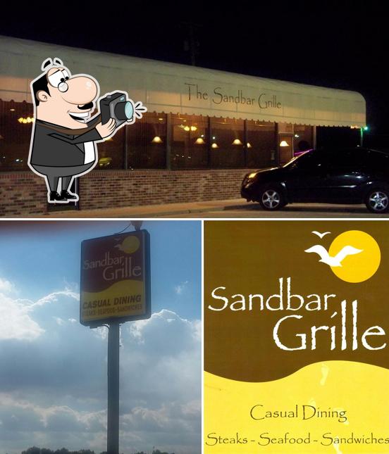 Sandbar Grille in Osceola Restaurant menu and reviews