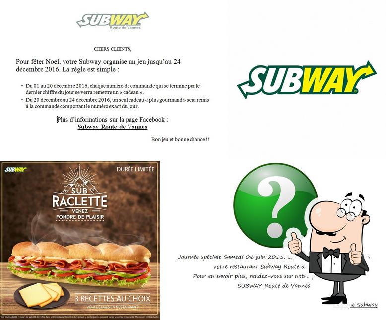 Photo de Subway