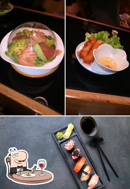 sushi bar voiron menu et avis du restaurant japonais