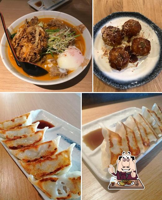 Pick meat meals at Takumi