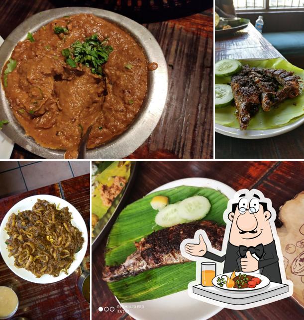 Food at Tharavadu Family Restaurant