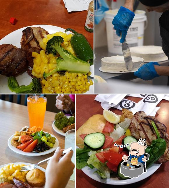Golden Corral Buffet & Grill in Downey Restaurant menu and reviews