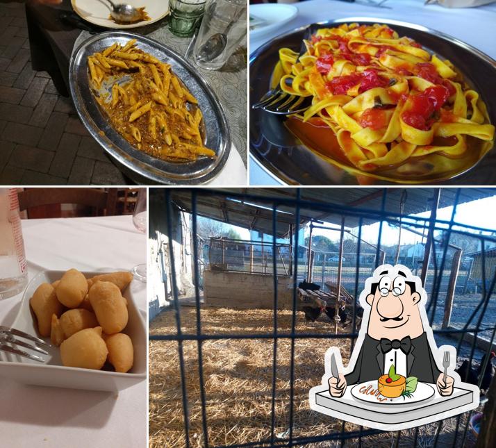 Cibo al Ristorante Sapori di Toscana