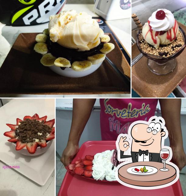 Platos en Açaí & Sorveteria da Maria
