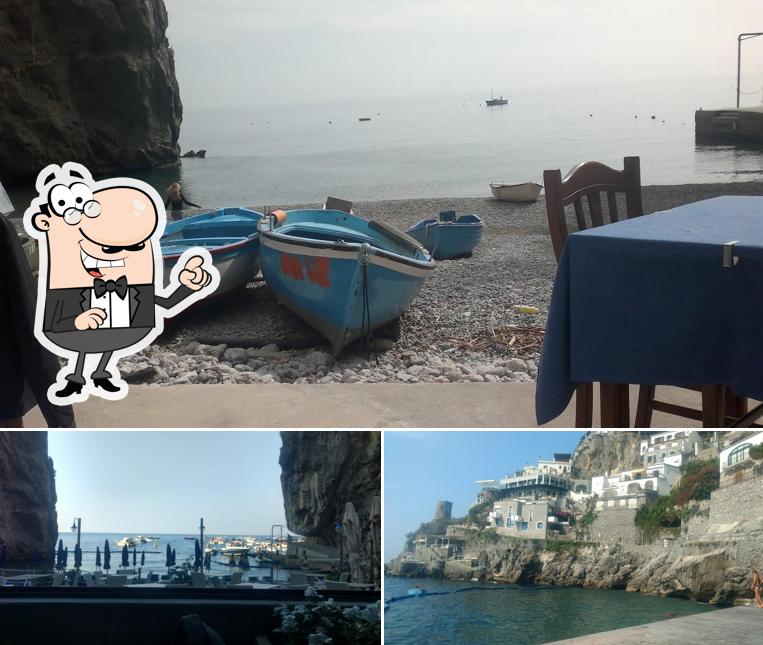 Guarda gli esterni di Alfonso A Mare Ristorante