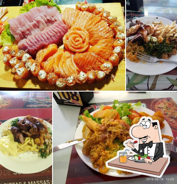 Comida em Amarelinho - Pizzaria, Sushi Bar & Restaurante