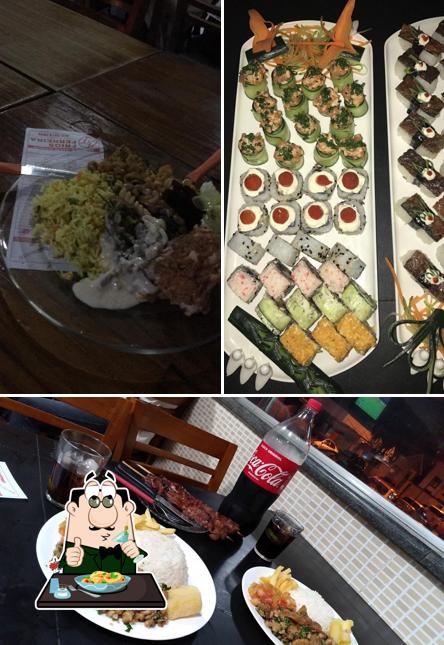 Comida em Churrasquinho do Claudinho