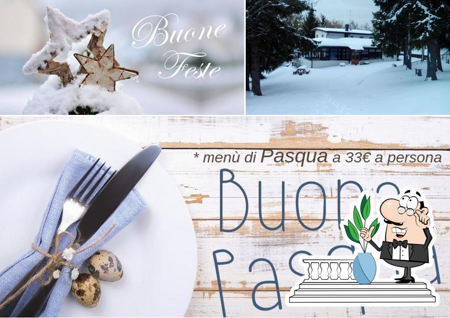 Guarda la immagine che raffigura la esterno e interni di S’incontru a Cà dell'Alpino - Ristorante