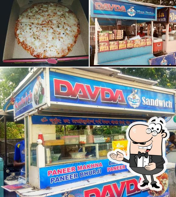 Here's an image of Davda Sandwich