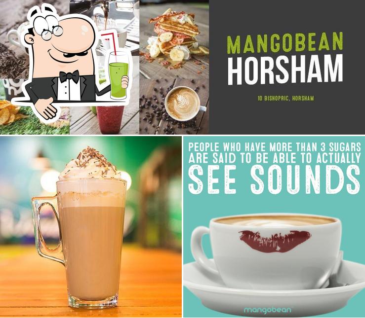 Mangobean Coffee Wonderland Horsham in Horsham Restaurant menu and