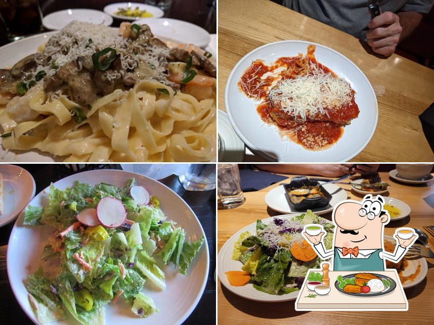 Carrabba's Italian Grill in Amherst Restaurant menu and reviews
