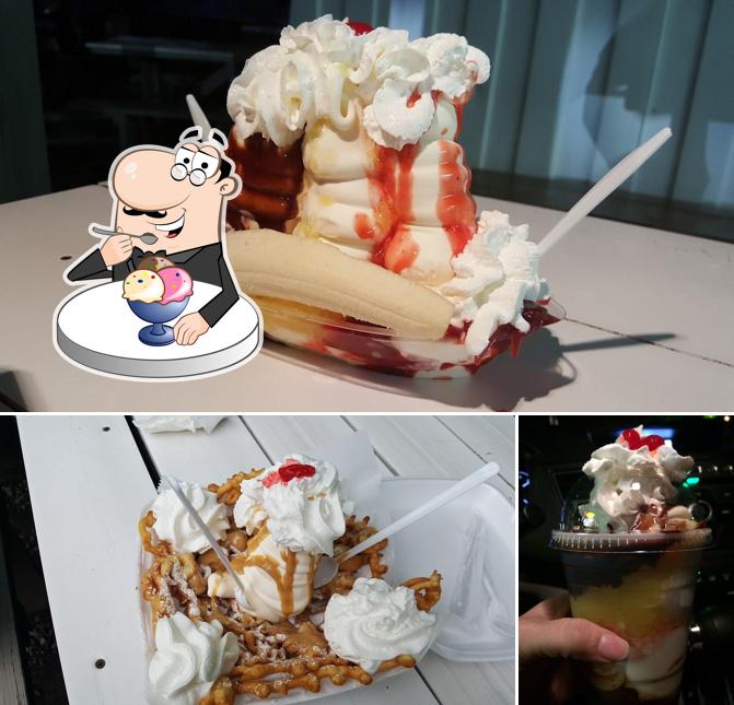 Dairy Creme Corner in Fairmont Restaurant menu and reviews