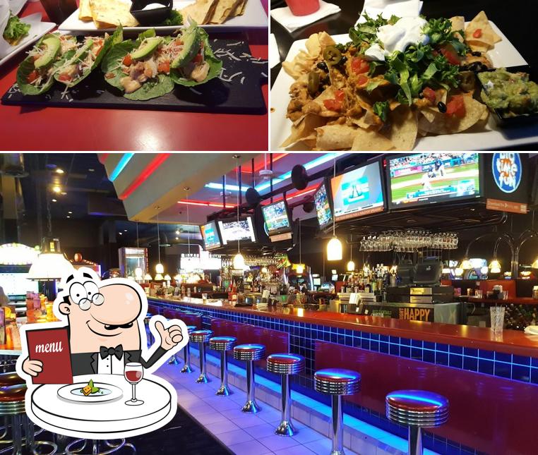 Dave & Buster's Marietta Atlanta, Marietta Restaurant menu, prices